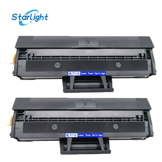 2 x Toner Cartridge MLT-D111S For Samsung M2070 M2070W M2026 M2026W M2022 M2020