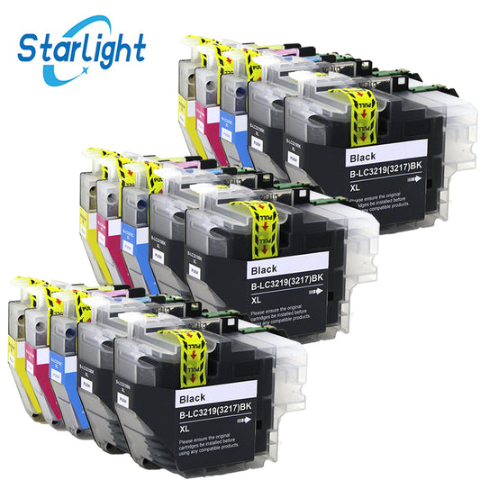 15 Compatible Brother LC3219XL Ink Cartridge Replacement For LC3219XL / LC3217XL Fits For Brother MFC-J5330DW MFC-J5335DW MFC-J5730DW MFC-J5930DW