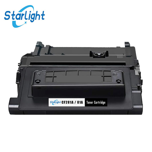 Compatible HP 81A Toner Cartridge Replacement For HP 81A / CF281A Fits For HP LaserJet Enterprise M604dn M604n M605dn M605n M605x M606dn M606x M630dn