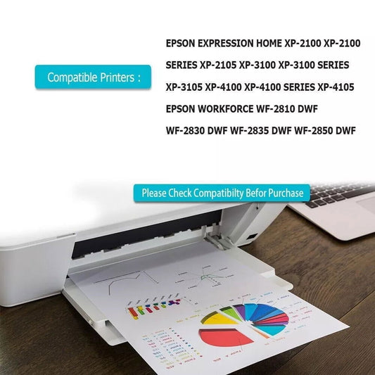 20 Ink Cartridge For Use In Epson XP2100 XP4105 XP3100 XP2105 XP2150 XP4100 - Starlight
