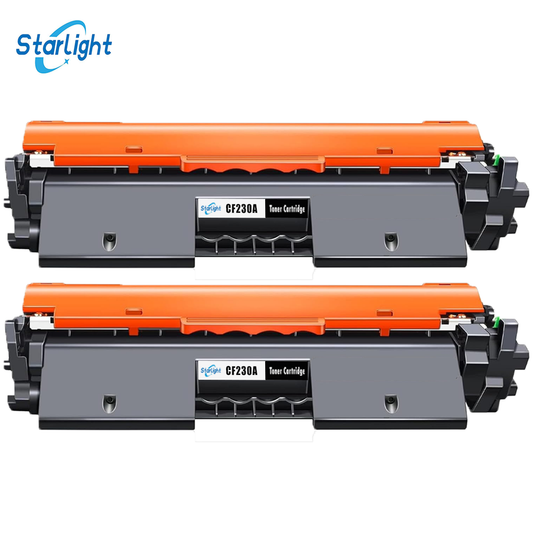 2 Compatible HP 30A Toner Cartridge Replacement For HP 30A / CF230A Fits For HP LaserJet Pro M203 M203dn M203dw MFP M227 MFP M227fdn MFP M227fdw