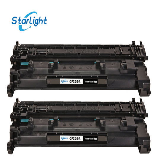 2 CF259A Black Toner Cartridge Replace for HP 59A HP LaserJet Pro M304 M304a M404 M404dn M404dw M404n M406dn MFP M428 MFP M428dw MFP M428fdw WITH CHIP
