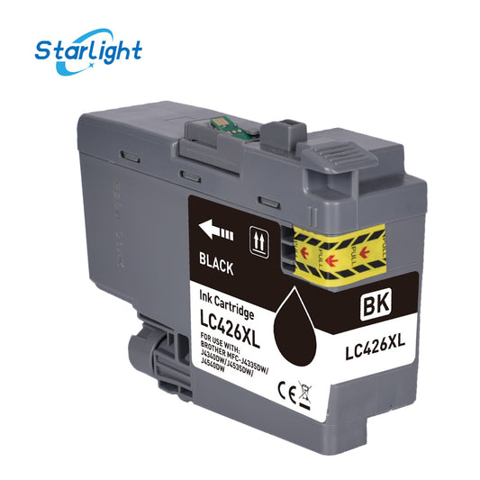 Black Ink Cartridge LC426XL For use in Brother MFC-J4335DWXL MFC-J4340DW MFC-J4540DW
