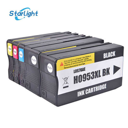 5 Ink Cartridge 953XL For HP Officejet Pro 7700 7720 7730 7740 WF 8200 8210 8216 8218 8710 8715 8718 8719 8720 8720 8725 8730 87405 - Starlight