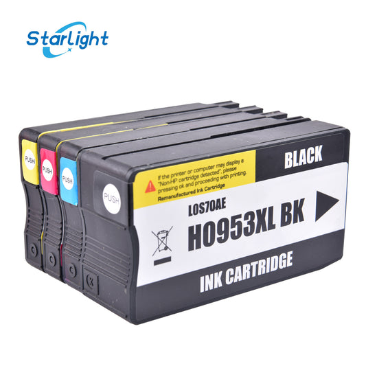 4 953XL INK CARTRIDGE FOR HP OfficeJet Pro 7700 7720 7730 7740 WF 8200 8210 8218