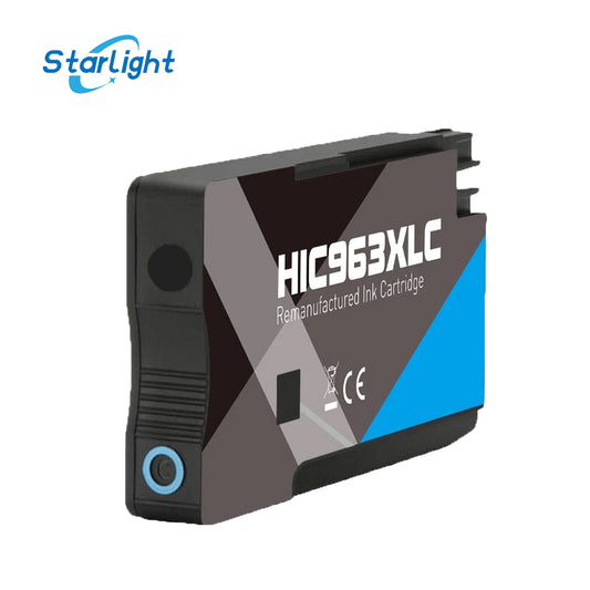 Cyan Ink Cartridge 963XL For HP OfficeJet Pro 9010 9012 9013 9014 9015 9016 9018 9019 9020 9022 9023 9025 9026 9028 - Starlight