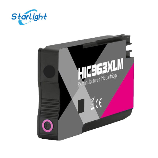Magenta Ink Cartridge 963XL For HP OfficeJet Pro 9010 9012 9013 9014 9015 9016 9018 9019 9020 9022 9023 9025 9026 9028 - Starlight