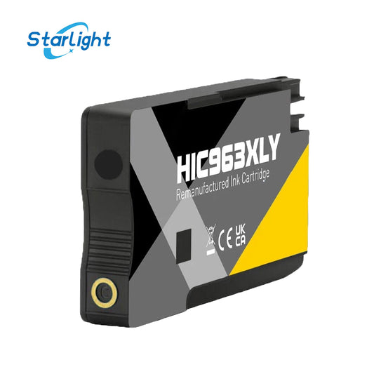 Yellow Ink Cartridge 963XL For HP OfficeJet Pro 9010 9012 9013 9014 9015 9016 9018 9019 9020 9022 9023 9025 9026 9028 - Starlight