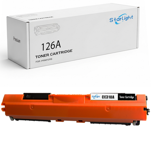 Black Compatible HP 126A Toner Cartridge Replacement For HP 126A / CE310A Fits For HP LaserJet Pro MFP M175a MFP M175nw MFP M275nw CP1025 CP1025nw