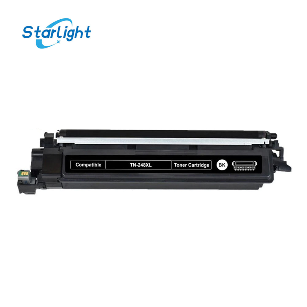 Black Toner Cartridge TN248XL For Brother DCP-L3515CDW DCP-L3520CDW DCP-L3520CDWE DCP-L3527CDW - Starlight