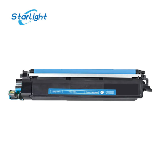 Cyan Toner Cartridge TN248XL For Brother DCP-L3515CDW DCP-L3520CDW DCP-L3520CDWE DCP-L3527CDW - Starlight