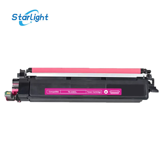 Magenta Toner Cartridge TN248XL For Brother DCP-L3515CDW DCP-L3520CDW DCP-L3520CDWE DCP-L3527CDW - Starlight