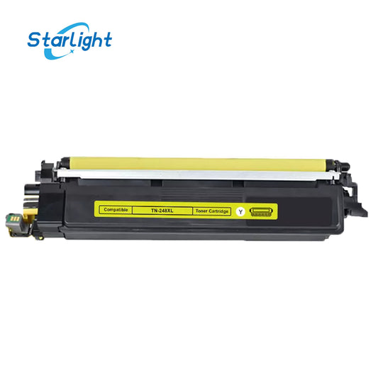 Yellow Toner Cartridge TN248XL For Brother DCP-L3515CDW DCP-L3520CDW DCP-L3520CDWE DCP-L3527CDW - Starlight