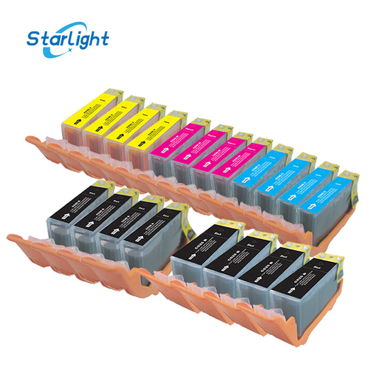 20 Ink Cartridge PGI525 CLI526 Fits For Canon MG5200 MG5250 MG5300 MG5320 MG5350