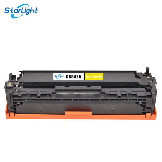Yellow Compatible Toner Cartridge CB542A Replace for HP 125A HP Colour LaserJet CM1312,CM1312n,CM1312nfi,CP1215,CP1217,CP1510,CP1514n,CP1515n,CP1518ni