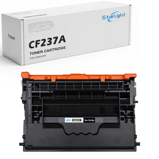 Black Compatible HP 37A Toner Cartridge Replacement For HP 37A / CF237A Fits For HP LaserJet Enterprise Flow MFP M631h MFP M632z M607dn M607n M608dn