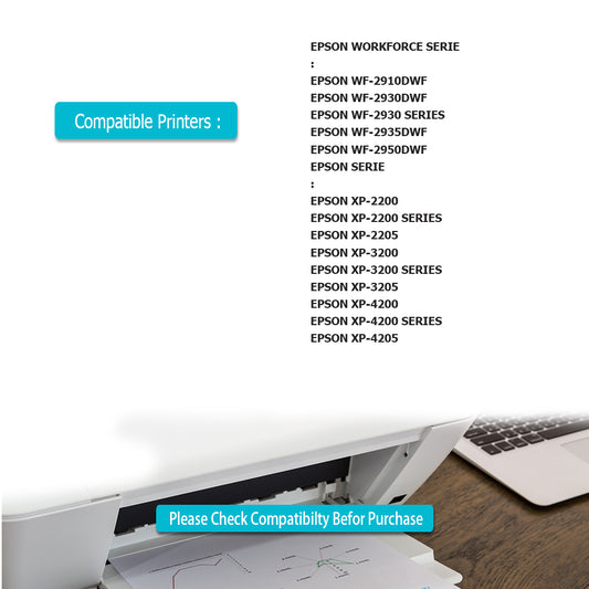 15 Ink Cartridge 604XL For Epson XP-2200 XP-2205 XP-3200 XP-3205 XP-4200 XP-4205 WF-2910 DWF WF-2930 DWF WF-2930 Series WF-2935 DWF WF-2950 DWF