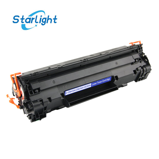 Black Toner Cartridge CB435A 35A Compatible for HP 35A for HP LaserJet P1005 P1006 P1007 P1008 P1009