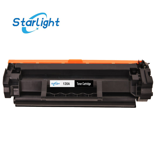 Black Toner Cartridge 135A / W1350A With Chip HP LaserJet M209d M209dw M209dwe M234d M234DW M234dwe M234sdn M234sdw M234sdwe M235sdw MFP M234Sdne - Starlight
