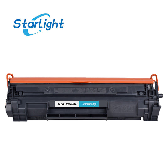 Toner Cartridge W1420A / 142A Fit For HP LaserJet MFP M139a M139 M139w M140a M140w M142a M142w M109 M109a M109w M110a M110w M112a M112w Black - Starlight