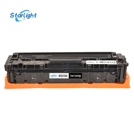 Black Toner Cartridge 207A with Chip Compatible for HP 207A for HP Color Laserjet Pro MFP M283fdw M255dw M283fdn M283cdw M282nw M255nw W2210A