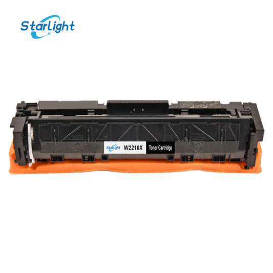 Black Toner Cartridge 207X with Chip Compatible for HP 207X for HP Color Laserjet Pro MFP M283fdw M255dw M283fdn M283cdw M282nw M255nw W2210X