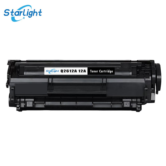 Black Toner Cartridge Q2612A 12A Compatible for HP 12A for HP LaserJet 1010 1012 1015 1018 1020 1020 Plus