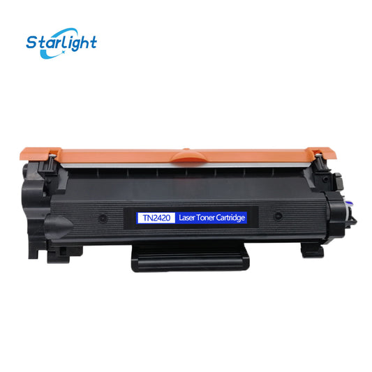 TN2420 Black Toner Fits For Brother DCP L2530DW MFC L2710DW HL-L2350DW HL-L2310D