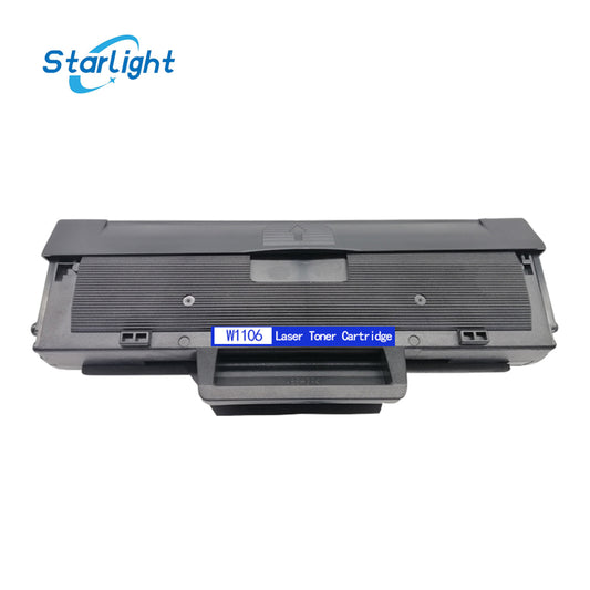 Toner Cartridge W1106A / 106A with chip Fits For HP Laser 107w ,135w,106A,130 - Starlight