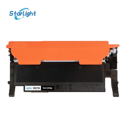 Black Toner Cartridge 117A W2070A With Chip Fit for HP Color Laser 150a 150nw MFP 178nw MFP 178nwg MFP 179fnw, MFP 179fwg - Starlight