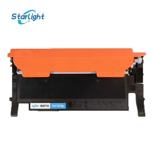 Cyan Toner Cartridge 117A W2071A With Chip Fit for HP Color Laser 150a 150nw MFP 178nw MFP 178nwg MFP 179fnw, MFP 179fwg - Starlight