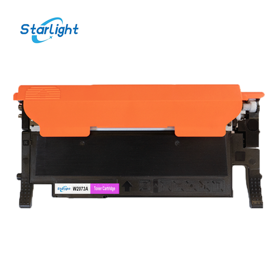 Magenta Toner Cartridge 117A W2073A With Chip Fit for HP Color Laser 150a 150nw MFP 178nw MFP 178nwg MFP 179fnw, MFP 179fwg - Starlight
