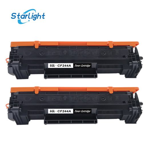 2 x CF244A Toner Cartridge For HP LaserJet Pro M15 M15a M15w M28a MFP M28a 44A