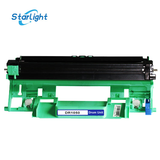 Drum Unit DR1050 For Brother DCP-1510 DCP-1512 DCP-1610W DCP-1612W DCP-1612WVB HL-1110 HL-1112 HL-1112A HL-1210W HL-1212W HL-1212WVB MFC-1810 MFC-1910 MFC-1910W - Starlight