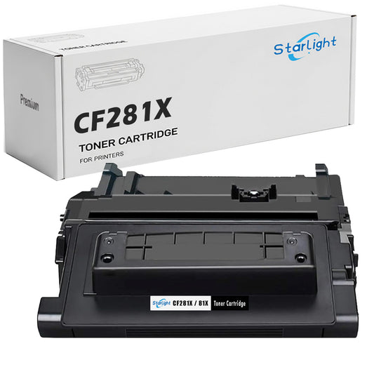 Compatible HP 81X Toner Cartridge Replacement For HP 81X / CF281X Fits For HP LaserJet Enterprise M605dn M605n M605x M606dn M606x MFP M630dn MFP M630f