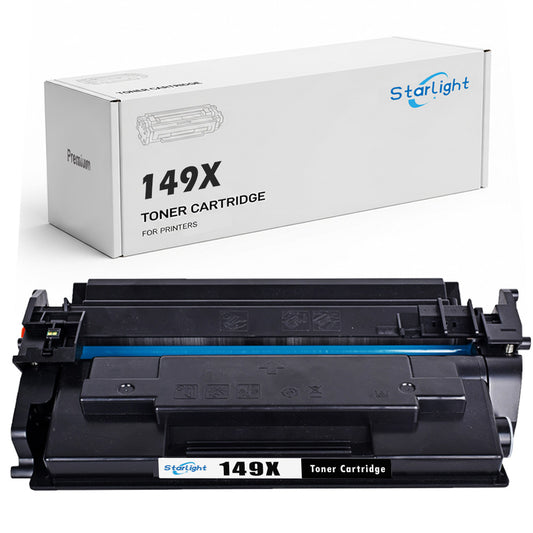 Toner Cartridge 149X / W1490X Fit For HP LaserJet Pro MFP 4002dn 4002dw 4102dw 4102fdn 4102fdw BLack - Starlight