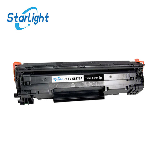 CE278A Black Toner Cartridge Replace for HP 78A HP LaserJet Pro M1536DNF MFP M1539DNF MFP P1566 P1568 P1606DN P1606N