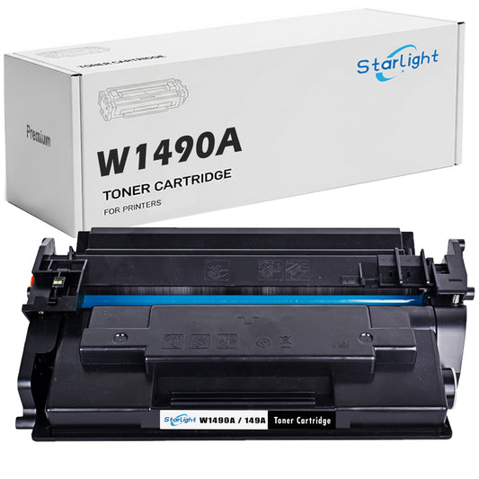 Compatible HP 149A Toner Cartridge With Chip Replacement For HP 149A / W1490A Fits For HP LaserJet Pro MFP 4002dn MFP 4002dw MFP 4102dw MFP 4102fdn MFP 4102fdw