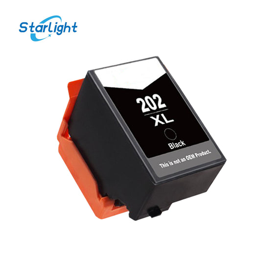 Black Ink Cartridge 202XL For Epson XP6000 XP6005 XP6100 XP6105 - Starlight