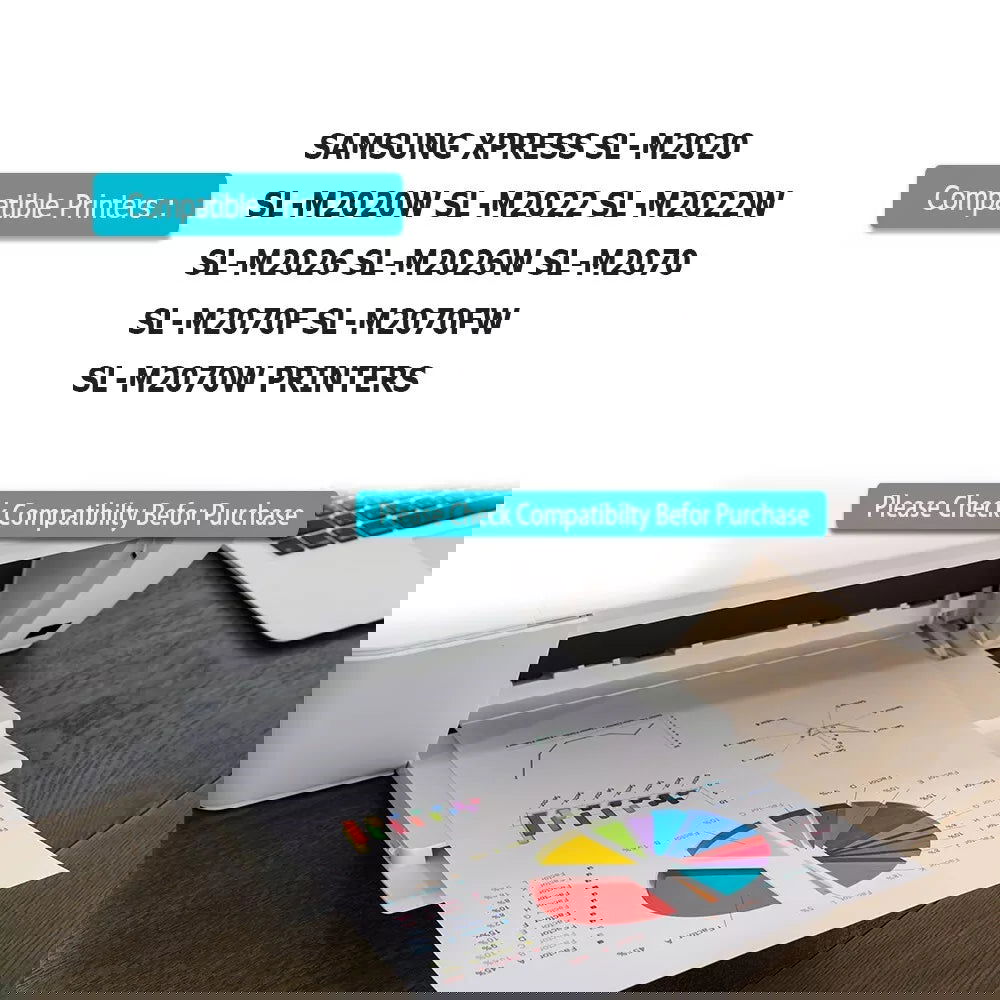 2 x Toner Cartridge MLT-D111S For Samsung M2070 M2070W M2026 M2026W M2022 M2020 - Starlight