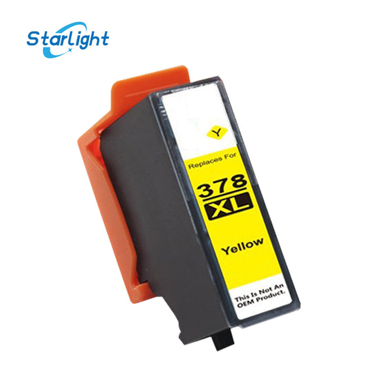 Yellow Ink Cartridge 378XL For Epson XP-8500 XP-8505 XP-8600 XP-8605 XP-8700 - Starlight
