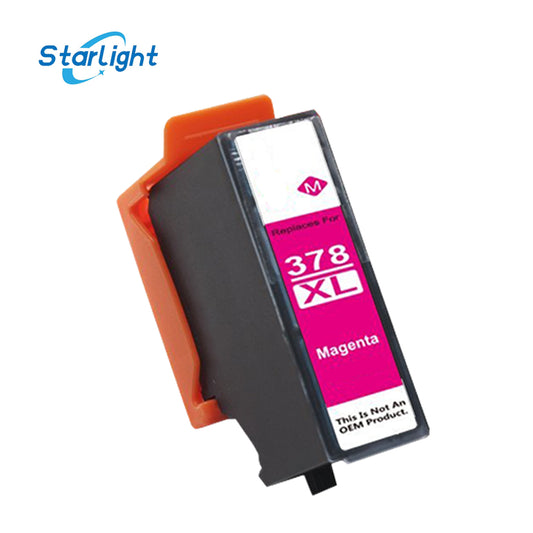Magenta Ink Cartridge 378XL For Epson XP-8500 XP-8505 XP-8600 XP-8605 XP-8700 - Starlight