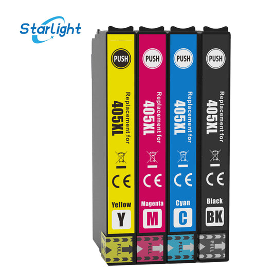4 Ink Cartridge Compatible with Epson WorkForce Pro WF-3800 WF-3820 WF-4820 4830