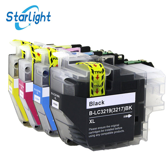4 Compatible Brother LC3219XL Ink Cartridge Replacement For LC3219XL / LC3217XL Fits For Brother MFC-J5330DW MFC-J5335DW MFC-J5730DW MFC-J5930DW