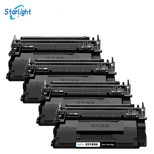 4 CF289A Black Toner Cartridge Replace for HP 89A HP Laserjet Enterprise M507DN M507X MFP M508f MFP M528DN MFP M528f
