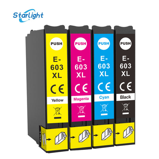 4 Ink Cartridge For Use in Epson XP2100 XP4105 XP3100 XP2105 XP-2150 XP4100