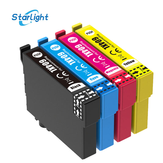 4 Ink Cartridge For Use in Epson XP-2200 XP2205 XP3200 XP3205 XP4200 XP4205