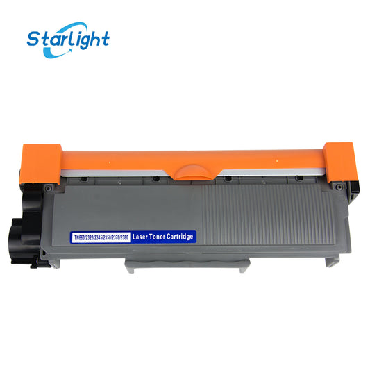 Black Toner Cartridge TN2320 For Brother DCP-L2500D, DCP-L2520DW, DCP-L2540DN, DCP-L2560DW - Starlight