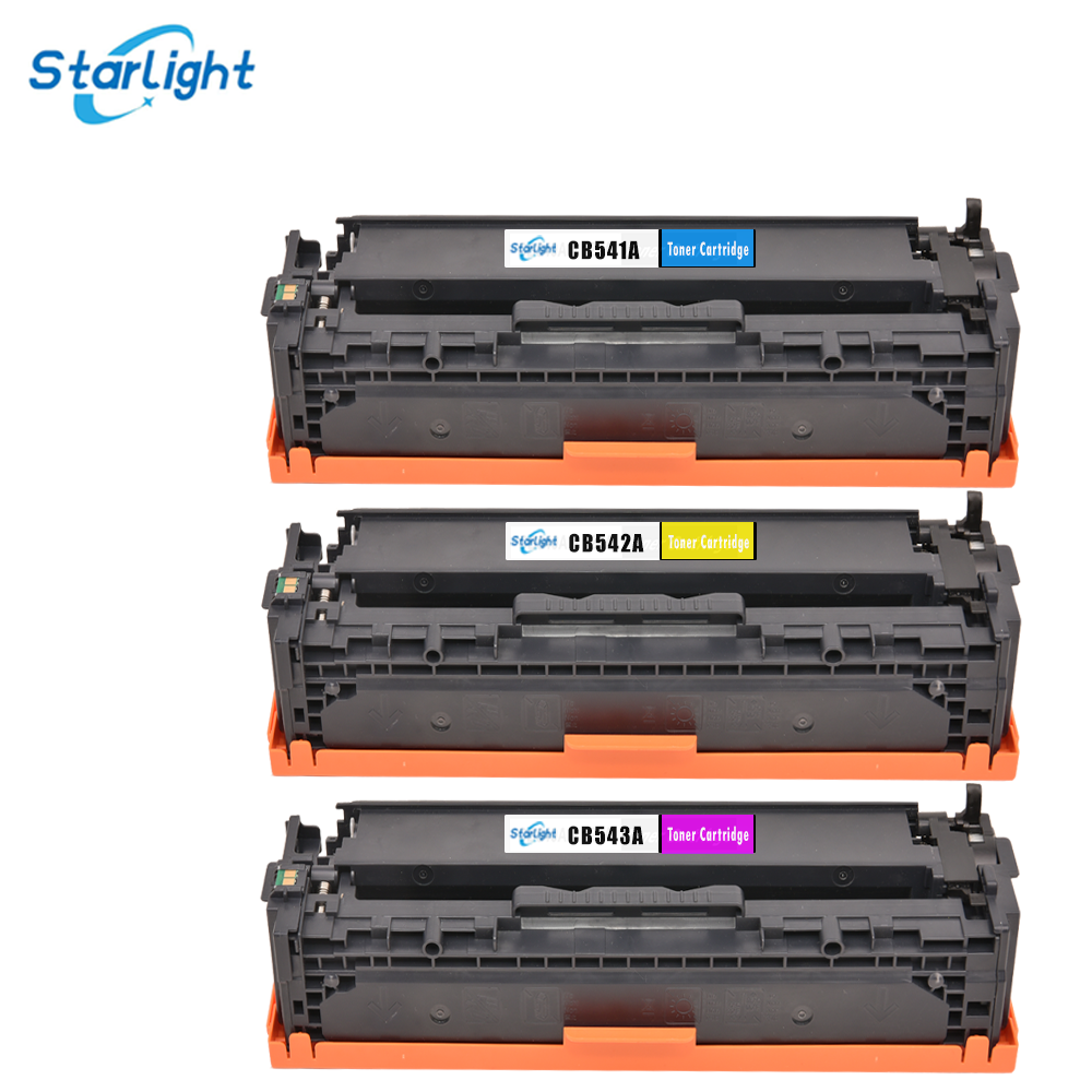 Black Compatible Toner Cartridge CB540A Replace for HP 125A HP Colour LaserJet CM1312,CM1312n,CM1312nfi,CP1215,CP1217,CP1510,CP1514n,CP1515n,CP1518ni
