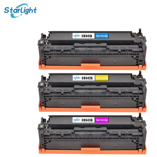 Black Compatible Toner Cartridge CB540A Replace for HP 125A HP Colour LaserJet CM1312,CM1312n,CM1312nfi,CP1215,CP1217,CP1510,CP1514n,CP1515n,CP1518ni